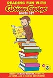 Reading Fun with Curious George Boxed Set (CGTV reader boxed set) (Green Light Readers Level 1)