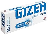 Gizeh Fresh CliQ (Tubes, Filter Tubes, Cigarette Tubes) (5 x 100)