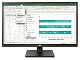 LG 27BK550Y-B 68,58 cm (27 Zoll) Business LED Monitor, schw