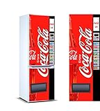 Oedim Vinyl kühlen Cocacola | 185cm(breite) x 60cm(groß) | Vinyl für den wirtschaftlichen Kühlschrank und mit hoher Druck