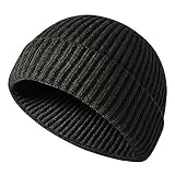 Mützen Hüte Frauen Mütze Beanie Ohrenwärmer Kappe Strickmütze Herbst Winter Wintermütze Warm Gefütterte Sportmütze Windproof Cap Männer Hat Thermomützen Übergangsmütze Laufmütze,Unisex Einheitsgröß