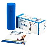 softX® Faszien-Rolle 50, Massage Rolle, Reha, Selbst Massage, Sport, Therap