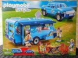 PLAYMOBIL® 9502 - Family Fun - Pick-Up mit Wohnwag