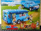 PLAYMOBIL® 9502 - Family Fun - Pick-Up mit Wohnwag