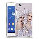 Head Case Designs Offiziell Offizielle Selina Fenech Silber Schwestern Feen Soft Gel Handyhülle Hülle kompatibel mit Sony Xperia Z3 Compact / D5803