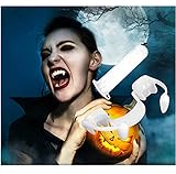 kushuang Retractable Vampire Fangs Adult - Einziehbare Vampirzähne Erwachsene - Falsche Körperteile Vampir Fangs Kit - Fangs Vampire Zähne Gefälschte Zahnersatz für Cosplay Requisiten Halloween Party