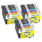 TT1291 Kompatible Patronen Ersatz für Epson TT1291 T1292 T1293 T1294 T1295 Arbeiten mit Epson Stylus WF-3520 SX230 SX235W SX420W SX425W SX435W BX535WD