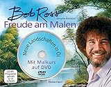 Freude am Malen-Set. Neue Landschaften in Öl. Ein Malkurs in Buch und auf DVD: Nach der Kultserie 'The Joy of Painting'