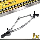 Wischergestänge Scheibenwischeraufnahme ohne Motor Vorne für Clio III BRO/1 CR0/1 KR0/1 2005-2019 46804522