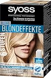 Syoss Blondeffekte Haarfarbe, H1 Aufheller Kreativset Stufe 3, 3er Pack (3 x 95 ml)