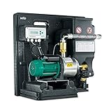Wilo-RainSystem AF Comfort MC 304, kompakte, steckerfertige Regenwasser-Nutzungsanlage zur Einsparung von Trinkwasser in Verbindung mit Zisternen oder Behältern, max. 4400l/h, max. 4,1 bar, 550W