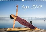 Yoga (Wandkalender 2019 DIN A3 quer): Meditatives Yoga am See (Monatskalender, 14 Seiten ) (CALVENDO Sport)