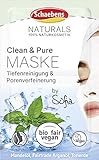 Schaebens NATURALS Clean & Pure Maske, 10 ml, 10