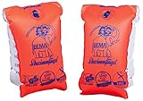 BEMA® Original Schwimmflügel, orange, Größe 00, bis 11 kg, 0-1 J