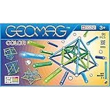 Geomag, Classic Color, 263, Magnetkonstruktionen und Lernspiele, Konstruktionsspielzeug, 91-teilig