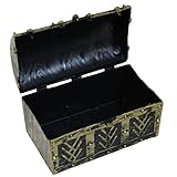 Postler NEU Schatztruhe Pirat, ca. 8x5x5 cm, 1 Stück