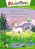 Bildermaus - Geschichten vom Einhornfohlen: Mit Bildern lesen lernen - Ideal für die Vorschule und Leseanfänger ab 5 J