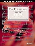 The Entertainer: 100 unterhaltsame Klavierstücke von Klassik bis Pop. Klavier. (Pianissimo)