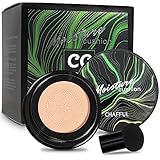 Mushroom Head Air Cushion CC Creme, BB Creme, Flüssige Grundierung, Foundation,Concealer Abdeckung, Make up Concealer für Gesicht und Hals, Primer Langlebig und Perfekte Abdeckung