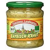 Thüringer Landgarten Bio Bayrisch-Kraut, 6er Pack (6 x 370 g)