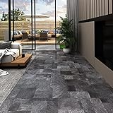 Catherinol PVC-Fliesen Selbstklebend, Bodenschutz Folie, Schutzfolie, Boden Planken, Bodenbelag, 20 STK. 1,86 m² Holzoptik G
