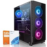 Megaport Gaming PC AMD Ryzen 5 3500 6 x 4.10 GHz Turbo • Windows 11 • Nvidia GeForce GTX 1650 4GB • 16GB 3200 MHz DDR4 • 240GB SSD • WLAN • Gamer pc Computer Gaming