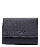 Liebeskind Berlin Basic Nova Geldbörse, Medium (9.5 cm x 11.6 cm x 2cm), midnight sky