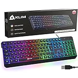 KLIM Chroma Tastatur Gamer mit USB U