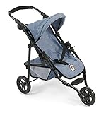 Bayer Chic 2000 612-50 Jogging Buggy Lola, Puppenwagen, Jeans b