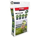 KADAX Sportrasen, Spielrasen, Saatgutmischung, Rasensamen, Grassamen, Rasensaat, Rasenmischung, wirksames Saatgut, Gras, Rasensaatmischung (3 kg)