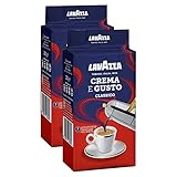 Lavazza Kaffee Crema e Gusto, gemahlener Bohnenkaffee (2 x 250g)