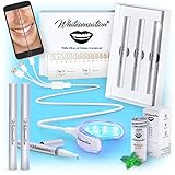 Whitesensation Zahnaufhellung Set + Nachfüll Set für weiße Zähne DAS ORIGINAL - Vorteilsbundle Zahnbleaching Set - Zähne Bleaching Set zum Zähne aufhellen - Teeth Whitening Kit (Premium Set)