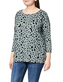 ONLY CARMAKOMA Damen Caralba 3/4 Top #5 21 Ess Top, Chinois Green, 52