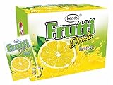 Frutti Instant Getränkepulver ohne Zucker - Geschmackrichtung: Lemon Zitrone 24er Packung