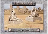 Battlefield in a Box Forgotten City Riddling Sphinx BB904