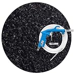 Sandstrahlset Sandstrahlen Asilikos, mit Sandstrahlpistole und 25 kg Asilikos Strahlmittel (0,2-0,8 mm)