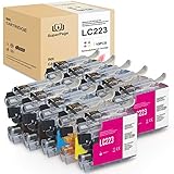10 Superpage kompatibel Brother LC223 LC223XL Druckerpatronen Multipack für Brother MFC-J5620DW MFC-J5320DW MFC-J5720DW DCP-J562DW MFC-J4420DW DCP-J4120DW MFC-J4620DW J480DW