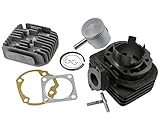 Zylinder + Kolben 2EXTREME 70ccm Sport TGB Bullet 50