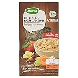 Alnavit Bio Früchte Frühstücksbrei, glutenfrei, 3er Pack (3 x 280 g)