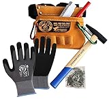 CORVUS 600116 A600116 Kids at Work Werkzeugguertel mit Inhalt-M