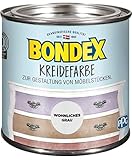 Bondex Kreidefarbe Wohnliches Grau - 0,5L - 386525