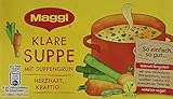 Maggi klare Suppe m.Suppengrün (ergibt 1 x 8 Liter)