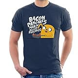 Adventure Time Jake The Dog Bacon Pancakes Men's T-S