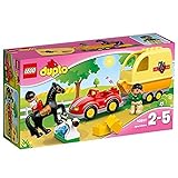 LEGO DUPLO 10807 - Wagen mit Pferdeanhäng