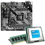 Intel Core i3-10100F / ASUS Prime H410M-E Mainboard Bundle / 8GB | CSL PC Aufrüstkit | Intel Core i3-10100F 4X 3600 MHz, 8GB RAM, GigLAN, M.2 Port, USB 3.2 Gen1 | Aufrüstset | PC Tuning