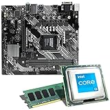 Intel Core i3-10100F / ASUS Prime H410M-E Mainboard Bundle / 8GB | CSL PC Aufrüstkit | Intel Core i3-10100F 4X 3600 MHz, 8GB RAM, GigLAN, M.2 Port, USB 3.2 Gen1 | Aufrüstset | PC Tuning