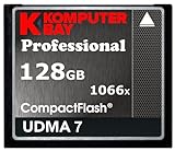 Komputerbay 128GB Professional Compact Flash Karte 1066X CF schrieben 155MB/s lesen 160MB/s Extreme Speed UDMA 7 RAW