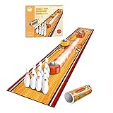 Tischcurling-Spiele, Innenausstattung, Mini Tischcurling-Spiel für Kinder und Erwachsene, tragbare Familienspiele für drinnen und drauß