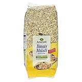 Alnatura Bio Basis-Müsli, 6er Pack (6 x 750 g)