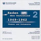 Tl.2 : 1949-1962, Version 1.0, 1 CD-ROMThemen und Dokumente. Für Windows ab 98/NT 4. Fernuniversität Hagen: Fachbereich Erziehungs-, Sozial- und Geistesw